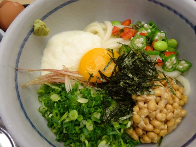 ねばとろうどん