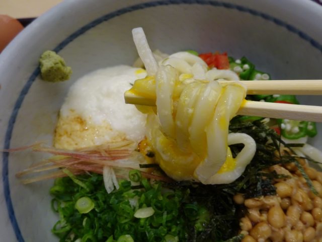 ねばとろうどん