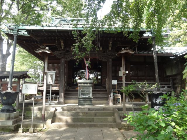 妙見堂