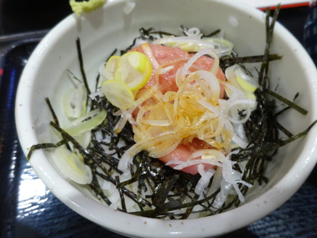 ねぎとろ丼