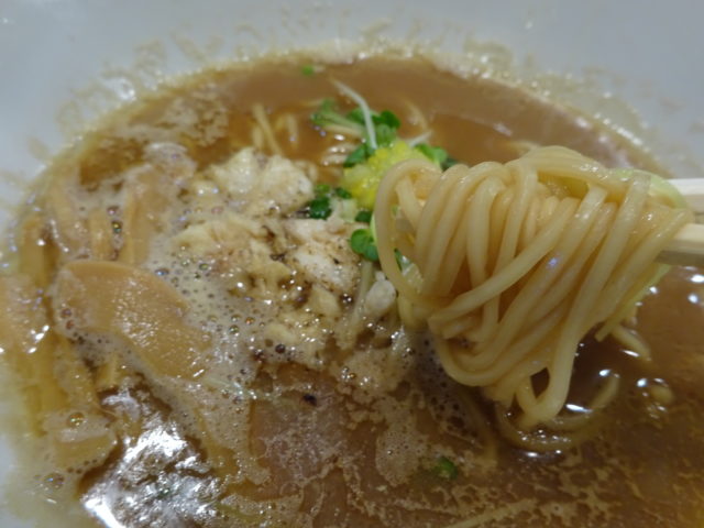 濃厚鯛醤油らぁめん<img loading=