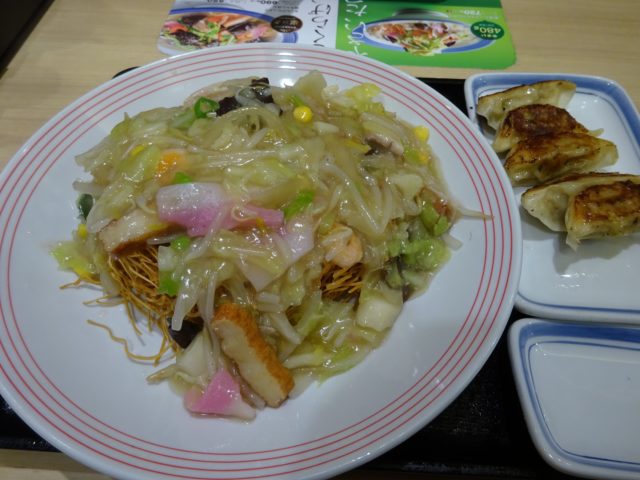 リンガーハットJR蒲田東口店の皿うどん