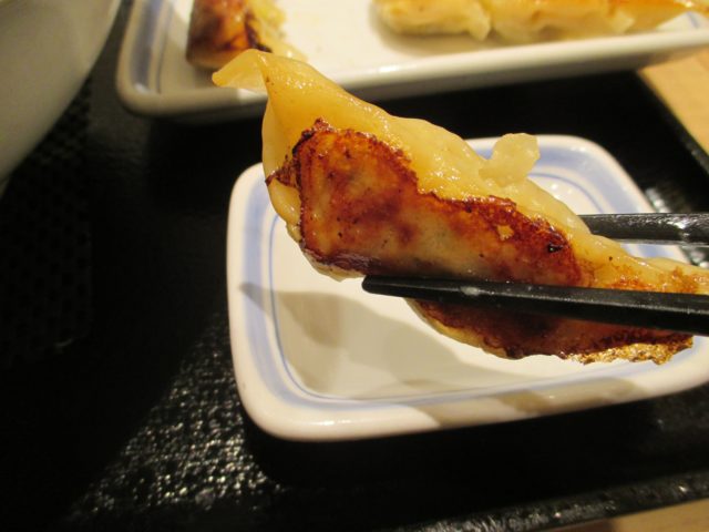 リンガーハットJR蒲田東口店の餃子