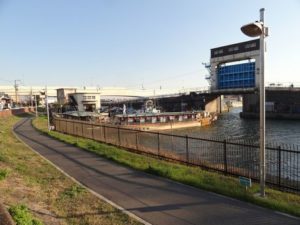 釣り船、屋形船などの発着場