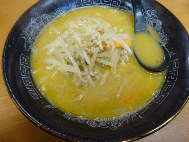 ラーメン福屋矢口店の濃厚味噌ラーメン