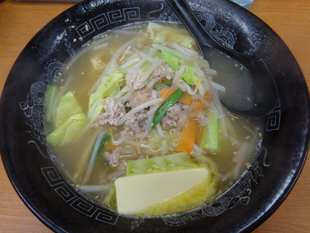 ラーメン福屋矢口店の塩バターらーめん