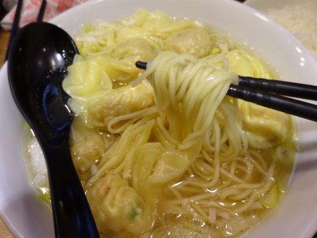 麺は「普通」で注文