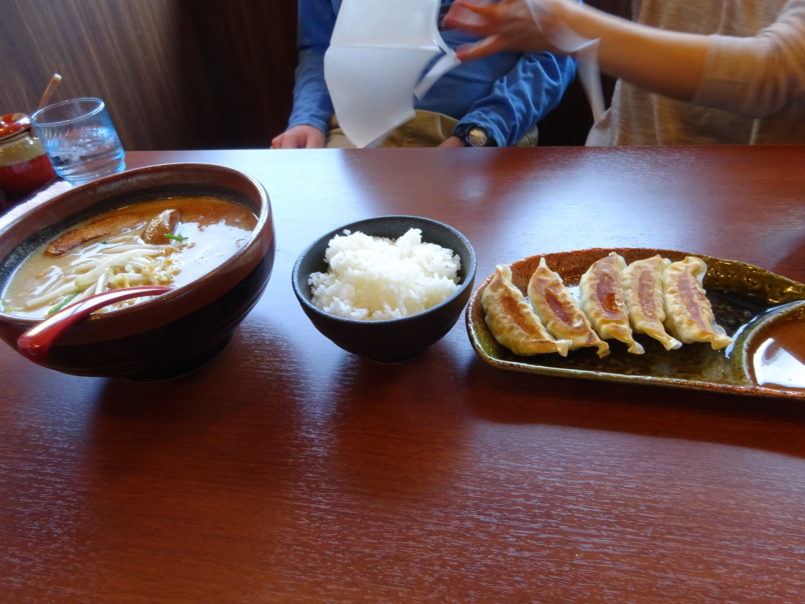 麺場田所商店池上店の北海道味噌らーめん