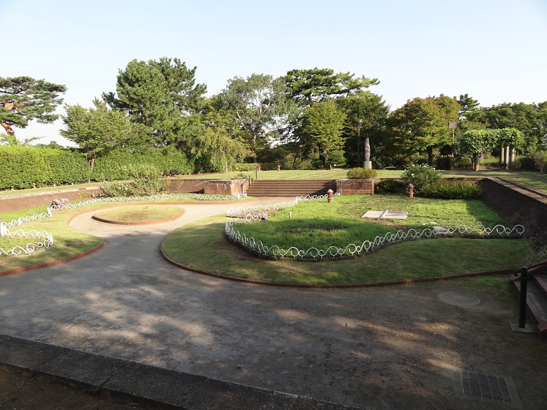 元調布浄水場跡地