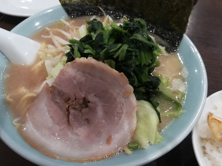 六壱家の野菜ラーメン