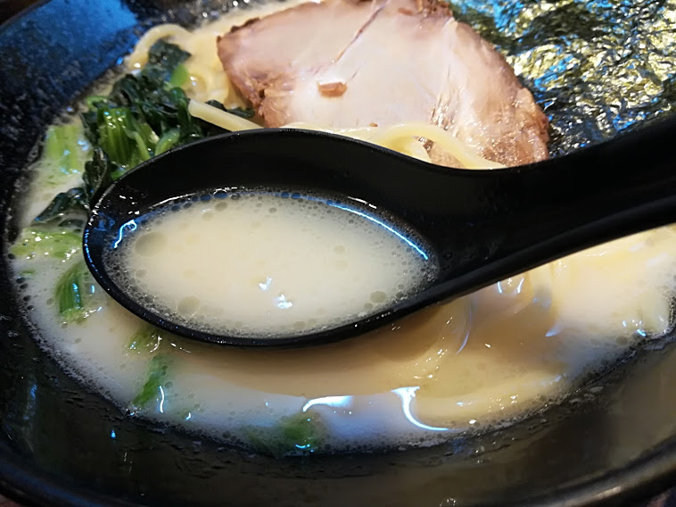 白濁のスープ