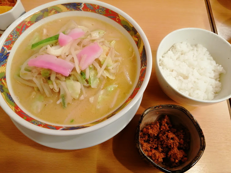 長崎ちゃんぽん満てんのAセット""