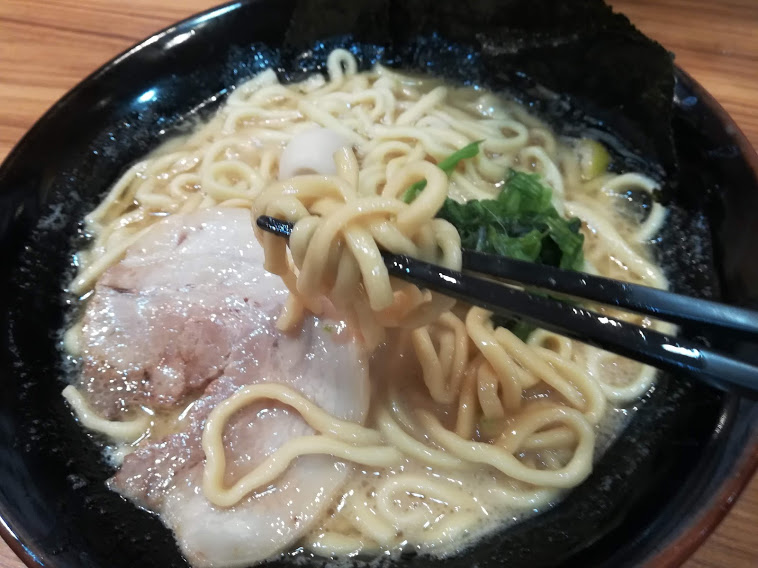 麺によく絡んでいます