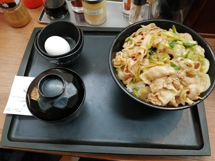 すた丼蒲田店のすた丼