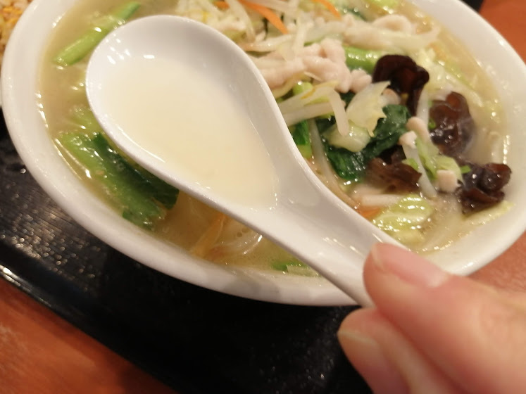白濁スープ