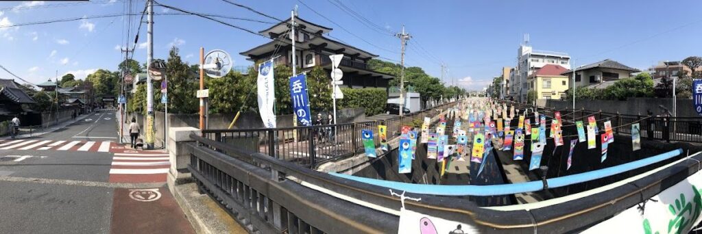 第10回呑川鯉のぼり大会