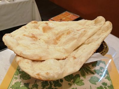 ナンお代わり