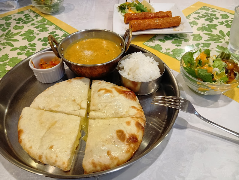 はちみつチーズナンセット