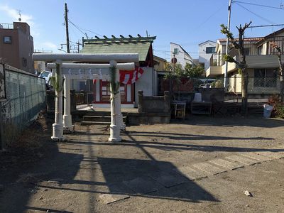 玉川弁財天（ご利益：金運長寿）