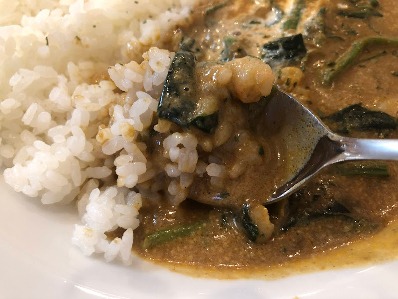 海老カレー